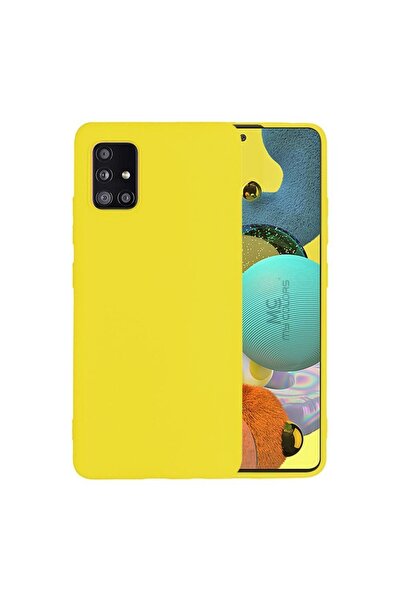 OEM Θήκη Σιλικόνης My Colors Sonique Samsung Galaxy A51 5G Κίτρινο