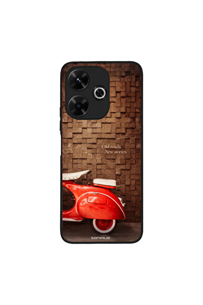 OEM Θήκη Sonique Men's Edition για Xiaomi Redmi 13 4G / Poco M6 4G Old Roads