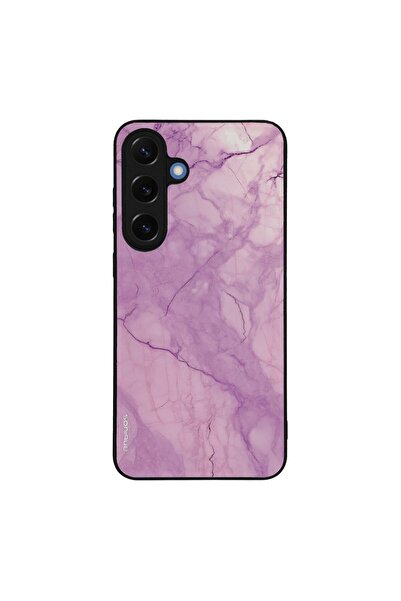 OEM Θήκη Sonique Marble Series για Samsung Galaxy S25 Plus Βιολετί