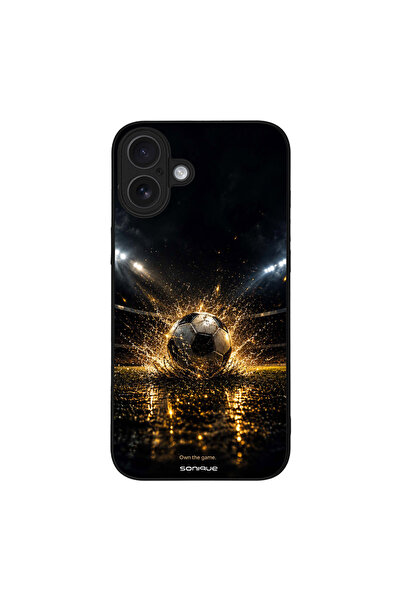 OEM Θήκη Sonique Men's Edition για Apple iPhone 16 Plus Football