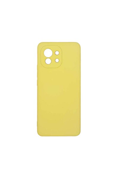 OEM Θήκη Σιλικόνης My Colors Sonique Xiaomi Mi 11 Κίτρινο