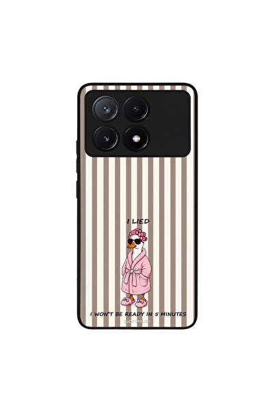 OEM Θήκη Sonique Stripe Stories Series για Xiaomi Poco X6 Pro 5G I Lied