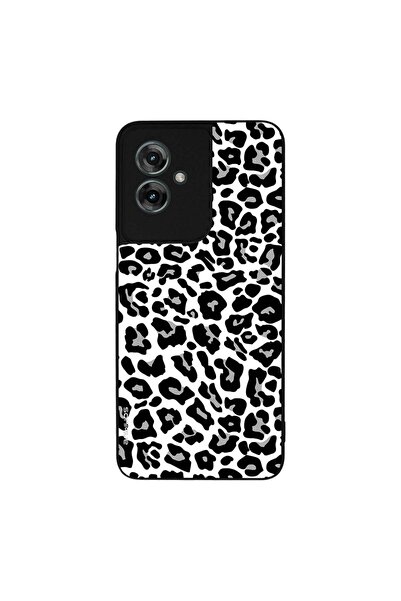 OEM Θήκη Sonique Animal Print Series για Motorola Moto G55 5G Leopard 03
