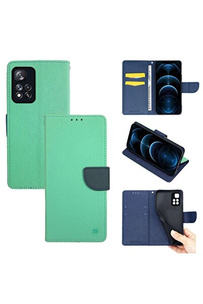 OEM Θήκη Πορτοφόλι Sonique Trend Wallet Xiaomi Redmi Note 11 Pro Plus 5G Βερα...