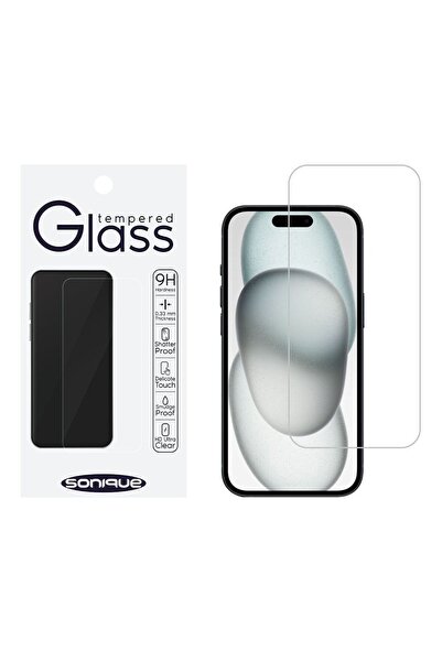 OEM Σκληρυμένο Γυαλί Sonique Premium Series HD 9H για Apple iPhone 15 Plus / ...