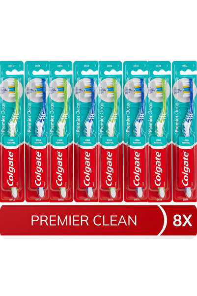 Colgate PREMİER CLEAN DİŞ FIRÇASI (8 ADET)