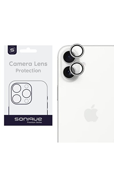 OEM Προστασία Κάμερας Sonique Glitter Lens Pro Apple iPhone 16 / iPhone 16 Pl...