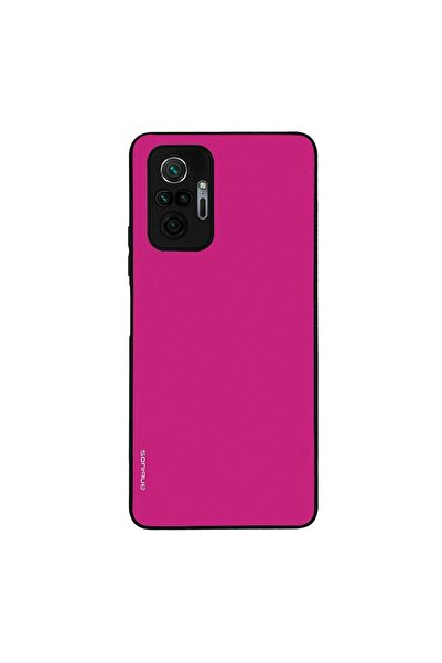 OEM Θήκη Sonique ColorBloc Series για Xiaomi Redmi Note 10 Pro Ματζέντα