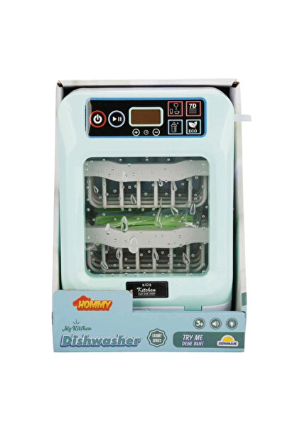hommy Dishwasher with lights and sounds,