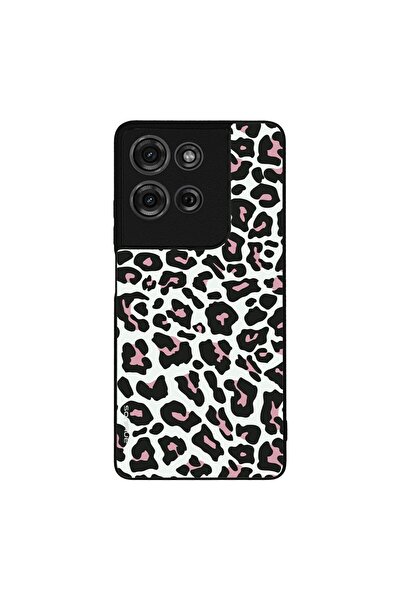OEM Θήκη Sonique Animal Print Series για Motorola Moto G75 5G Leopard 02