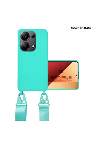 OEM Θήκη Σιλικόνης με Strap CarryHang Sonique Xiaomi Redmi Note 13 Pro 4G / P...