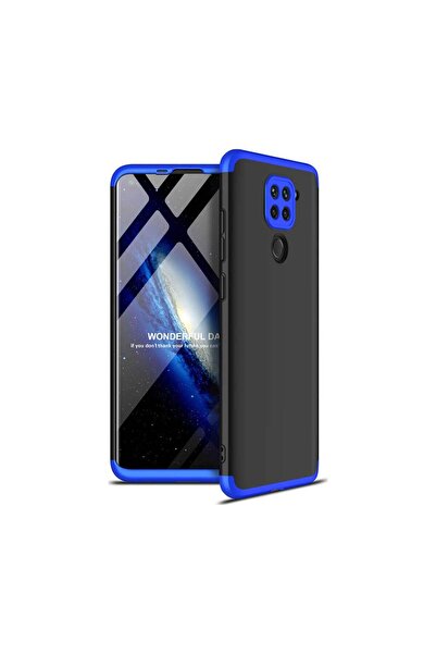 OEM GKK 360 Full Body Protection Xiaomi Redmi Note 9 Μαύρο/Μπλε