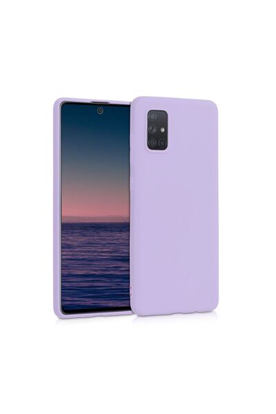 OEM Θήκη Σιλικόνης My Colors Sonique Samsung Galaxy A71 Λιλά