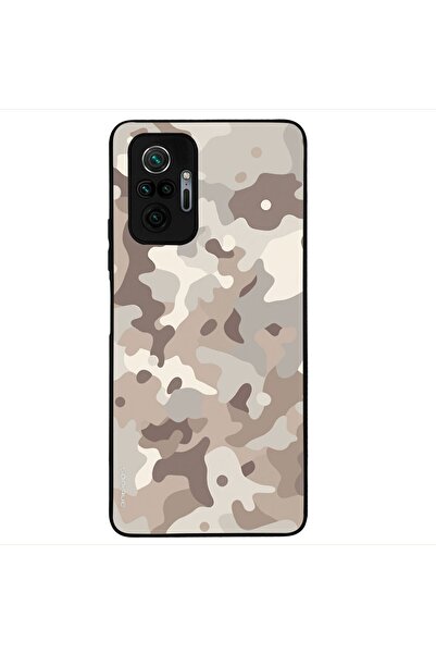 OEM Θήκη Sonique Camouflage Army Series για Xiaomi Redmi Note 10 Pro Μπεζ