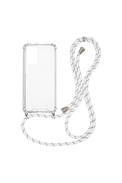 OEM Θήκη Σιλικόνης με Κορδόνι Sonique Armor Clear Xiaomi Redmi Note 10 Pro Ra...