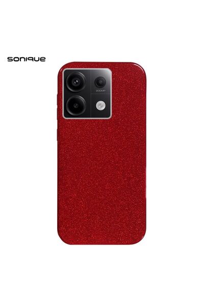 OEM Θήκη Σιλικόνης Sonique Shiny Xiaomi Redmi Note 13 Pro 5G / Poco X6 5G Κόκ...
