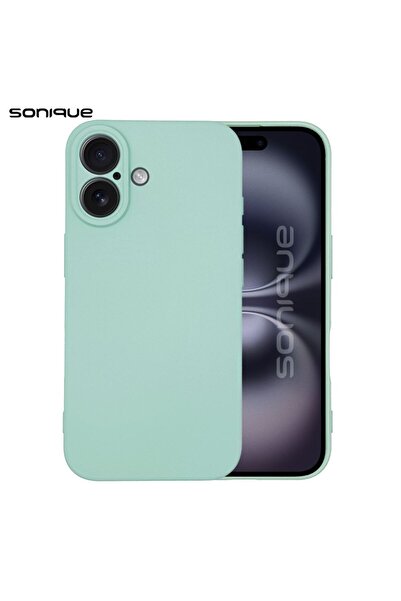 OEM Θήκη Σιλικόνης My Colors Sonique Apple iPhone 16 Plus Βεραμάν