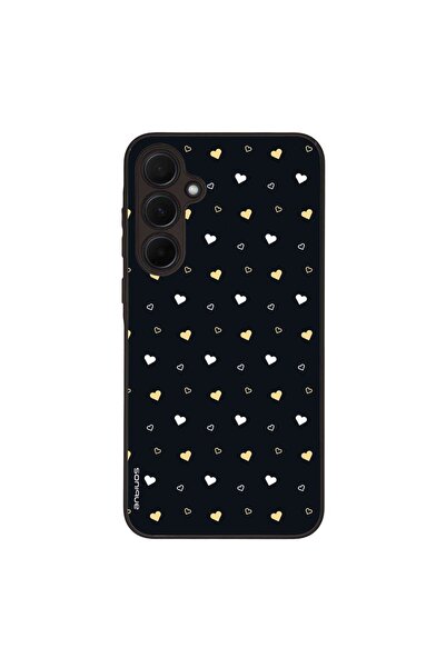 OEM Θήκη Sonique Heart Series για Samsung Galaxy A35 5G Μαύρο 01