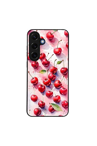 OEM Θήκη Sonique Fruit Series για Samsung Galaxy S25 Plus Κεράσι