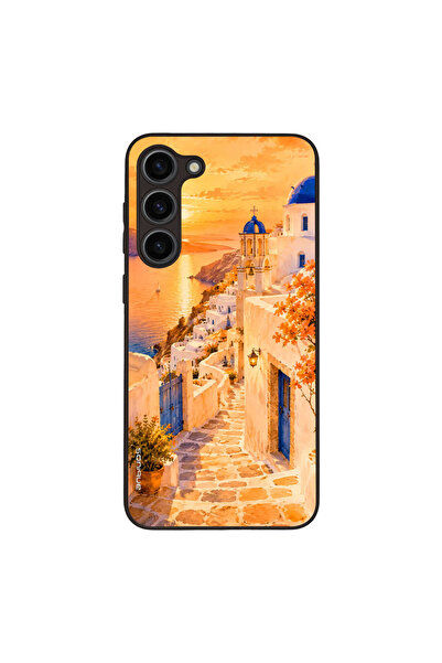 OEM Θήκη Sonique Greek Island Muse Series για Samsung Galaxy S23 Plus Ηλιοβασ...