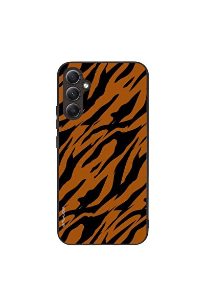 OEM Θήκη Sonique Σειρά Animal Print για Samsung Galaxy A34 5G Τίγρη 01