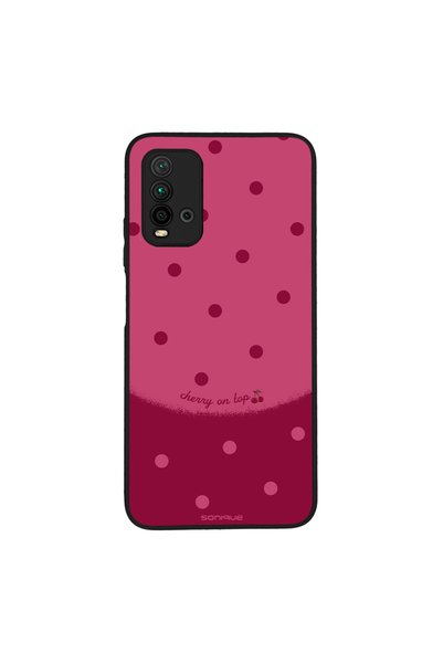 OEM Θήκη Sonique Delulu Polka Era Series για Xiaomi Redmi 9T Top Cherry