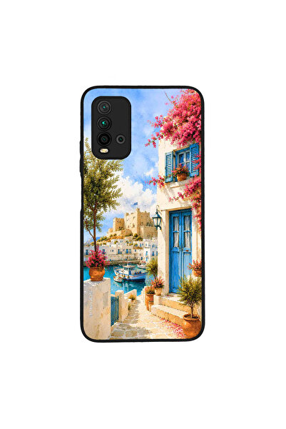 OEM Θήκη Sonique Greek Island Muse Series για Xiaomi Redmi 9T Ροδίτικο Λιμάνι