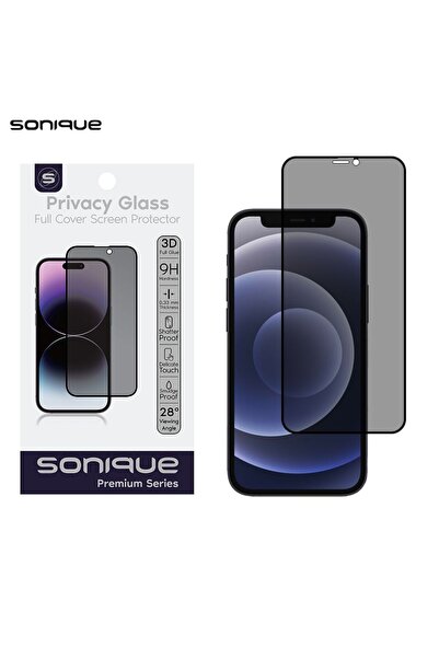 OEM Προστατευτικό Τζάμι Ιδιωτικότητας Sonique Premium Series HD Πλήρους Κάλυψ...