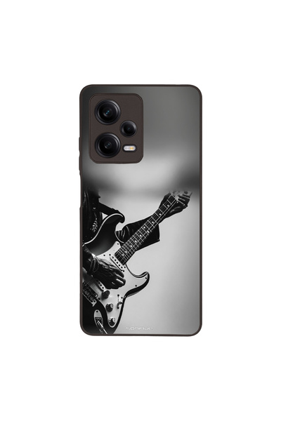 OEM Θήκη Sonique Men's Edition για Xiaomi Redmi Note 12 Pro 5G Rock Guitar