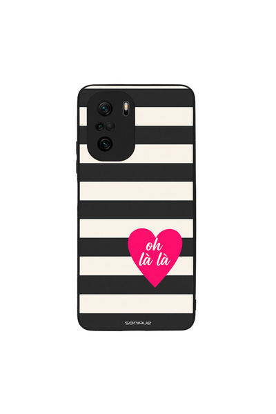 OEM Θήκη Sonique Stripe Stories Series για Xiaomi Poco F3 / Mi 11i Oh La La –...