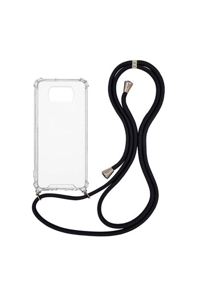 OEM Θήκη Σιλικόνης με Κορδόνι Sonique Armor Clear Xiaomi Poco X3 NFC / Poco X...