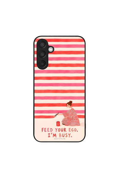 OEM Θήκη Σειράς Sonique Stripe Stories για Samsung Galaxy M15 5G Ταΐστε το Αυ...