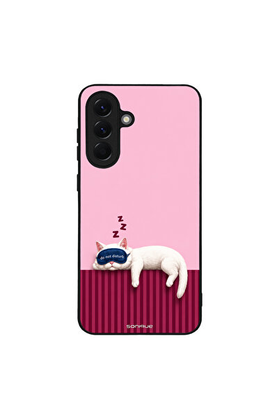 OEM Θήκη Σειράς Sonique Stripe Stories για Samsung Galaxy A56 5G Μην ενοχλείτε