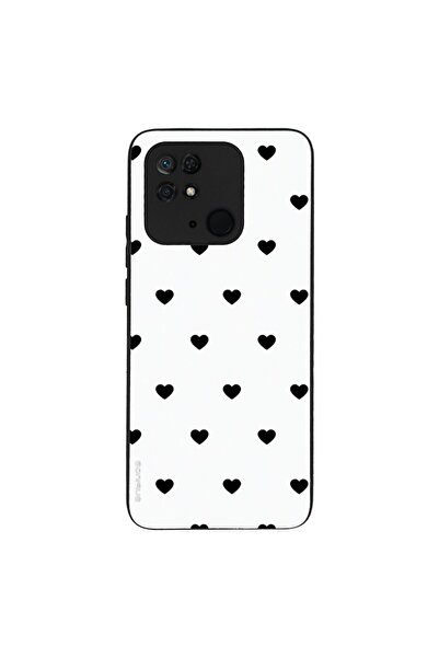OEM Θήκη Sonique Heart Series για Xiaomi Redmi 10C Λευκό
