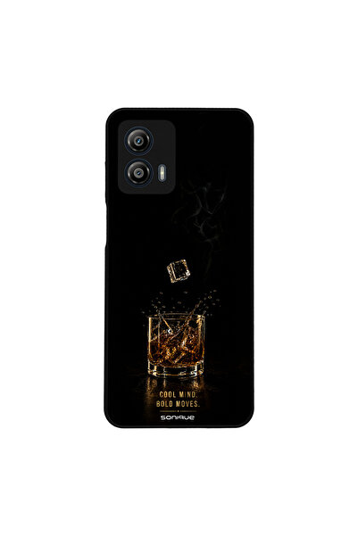 OEM Θήκη Sonique Men's Edition για Motorola Moto G53 5G Cool Mind