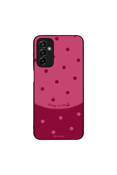 OEM Θήκη Sonique Delulu Polka Era Series για Samsung Galaxy M23 5G Top Cherry