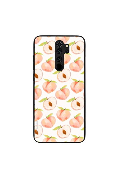 OEM Θήκη Sonique Fruit Series για Xiaomi Redmi Note 8 Pro Ροδάκινο