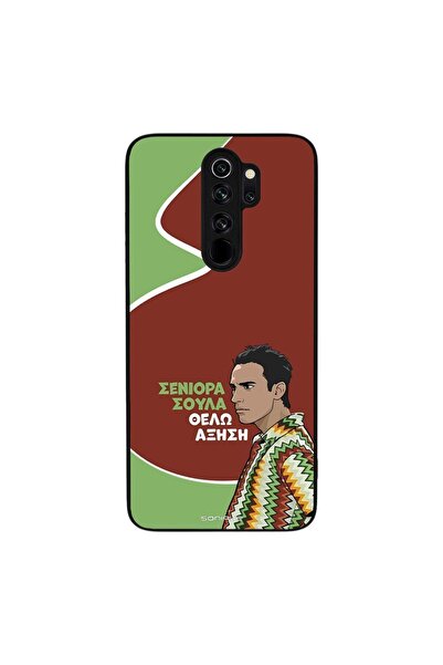OEM Θήκη Sonique Greek Cult TV Series για Xiaomi Redmi Note 8 Pro Αύξηση