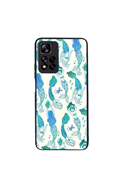 OEM Θήκη Sonique Ocean Series για Xiaomi Redmi Note 11 Pro Plus 5G Γοργόνες