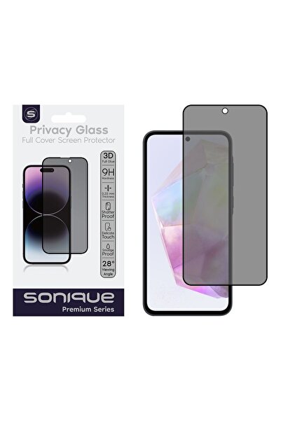 OEM Προστατευτικό Τζάμι Ιδιωτικότητας Sonique Premium Series HD Πλήρους Κάλυψ...