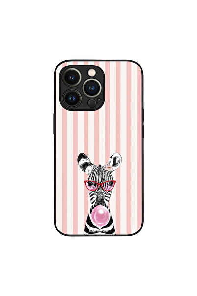 OEM Θήκη Sonique Stripe Stories Series για Apple iPhone 13 Pro Ζέβρα – Τσιχλό...