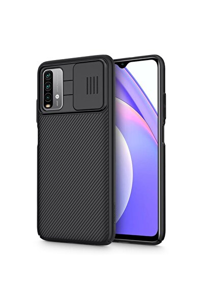 OEM Θήκη Πλαστική Nillkin Camshield Xiaomi Redmi 9T Μαύρο