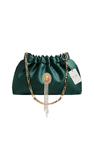 pegu baby collection Emerald Green Royale Series Handmade Custom Design Bag w...