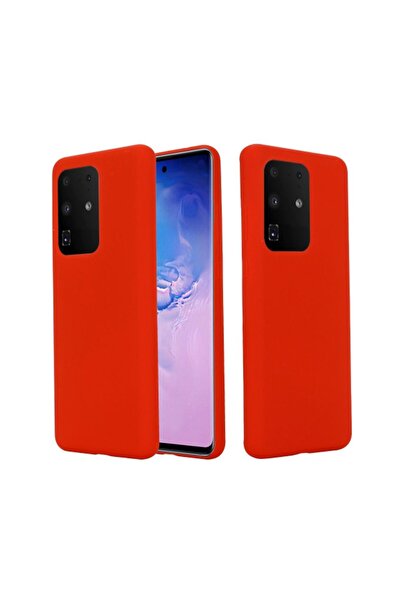 OEM Θήκη Σιλικόνης My Colors Sonique Samsung Galaxy S20 Ultra Κόκκινο