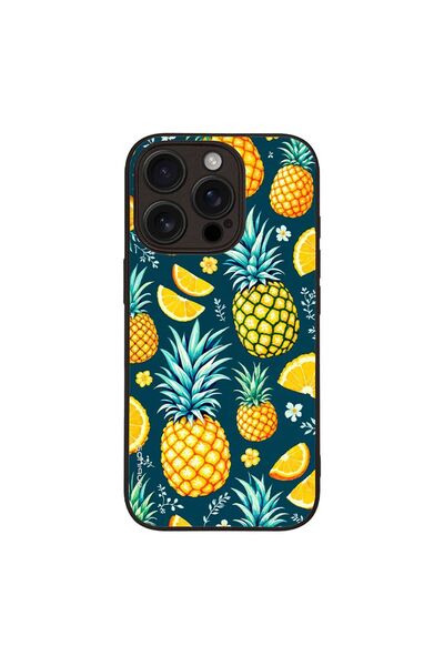 OEM Θήκη Sonique Fruit Series για Apple iPhone 16 Pro Ανανάς