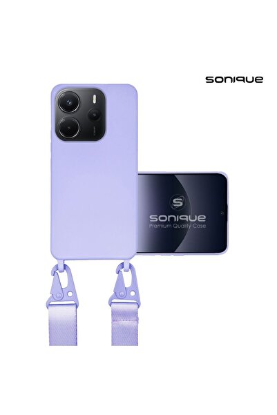 OEM Θήκη Σιλικόνης με Strap CarryHang Sonique Xiaomi Redmi Note 14 4G (164.84...