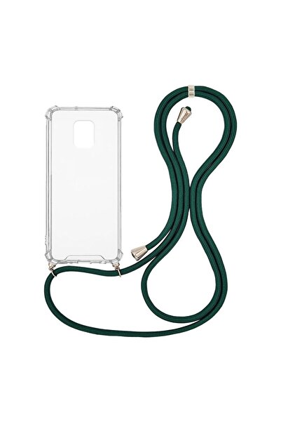 OEM Θήκη Σιλικόνης με Κορδόνι Sonique Armor Clear Xiaomi Redmi Note 9S/9 Pro ...