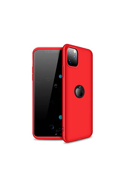 OEM GKK 360 Πλήρης Προστασία Σώματος Θήκη για Apple iPhone 11 Pro Κόκκινο