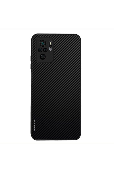 OEM Θήκη Sonique Carbon Series για Xiaomi Redmi Note 10 / Redmi Note 10s / Po...