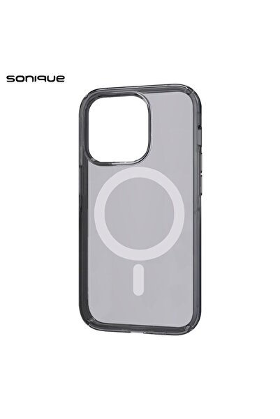 OEM Θήκη Magnetic MagHard Sonique Apple iPhone 15 Plus Σκούρο Γκρι